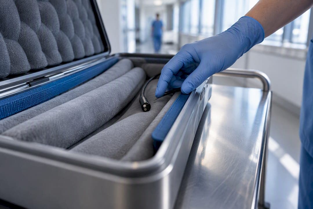 5 Steps Using Endoscope Transport Trays to Prevent Tip Damage