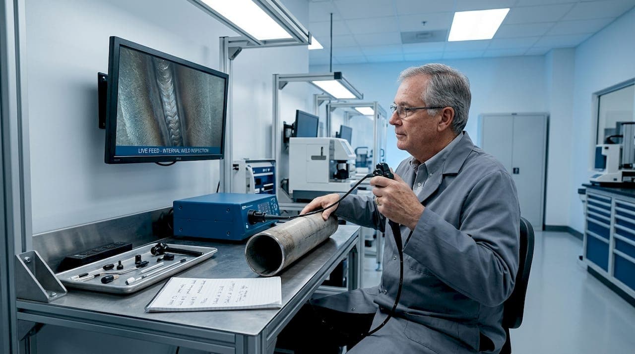 Endoscopic weld inspection: Techniques, benefits, and guidance