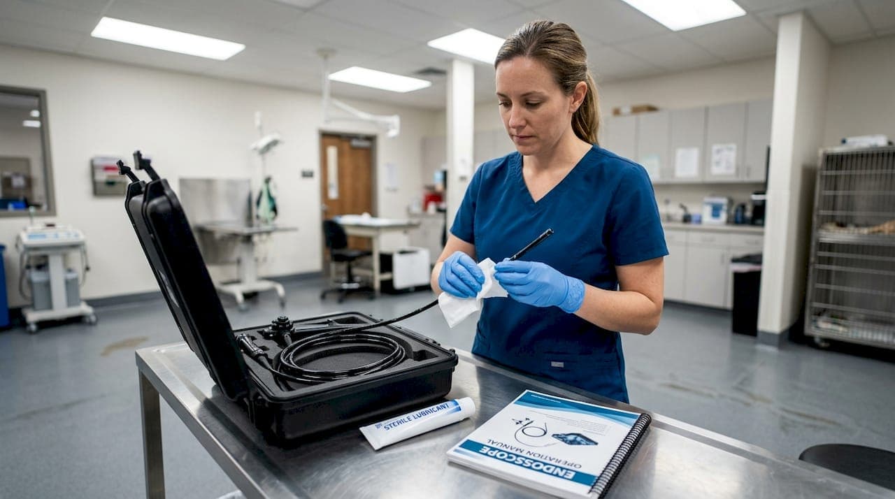 How to use flexible borescopes for accurate diagnostics