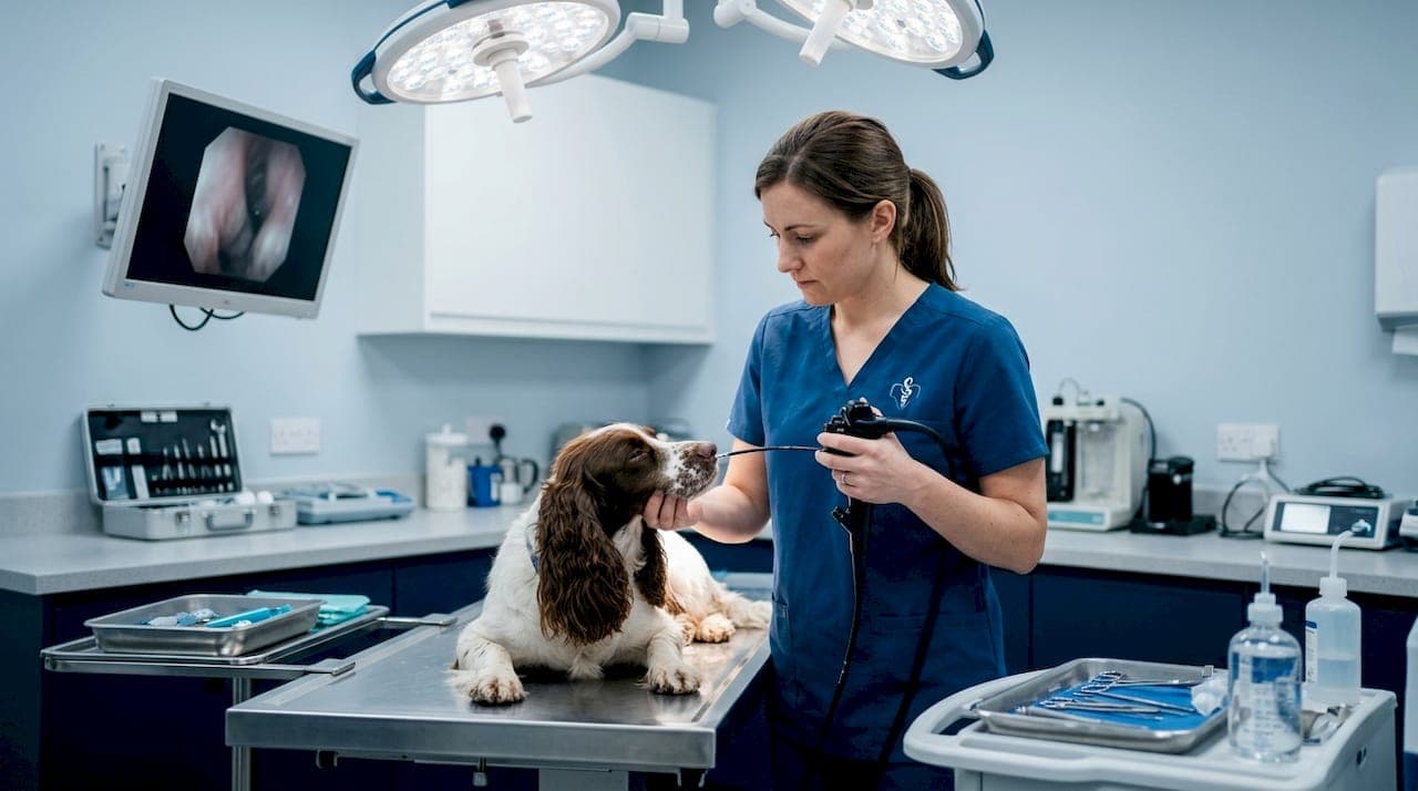 Small diameter endoscopes: veterinary benefits and uses
