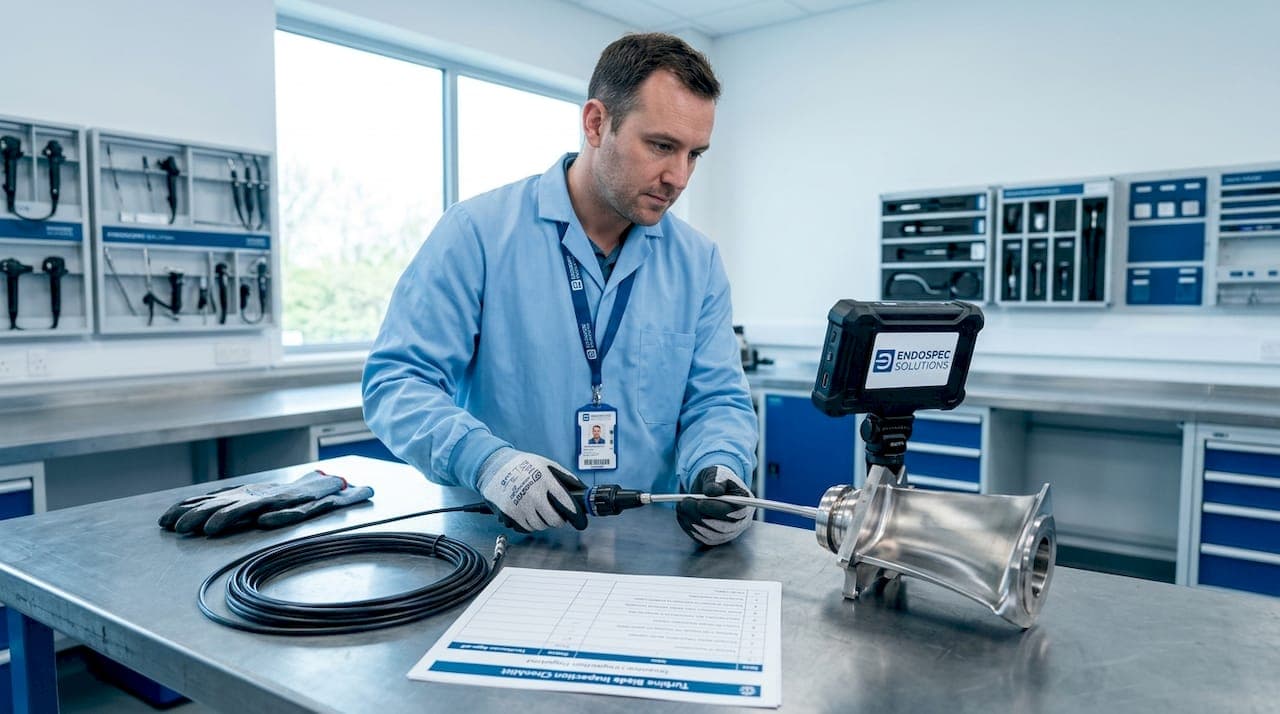 How light sources drive accuracy in endoscopic NDT