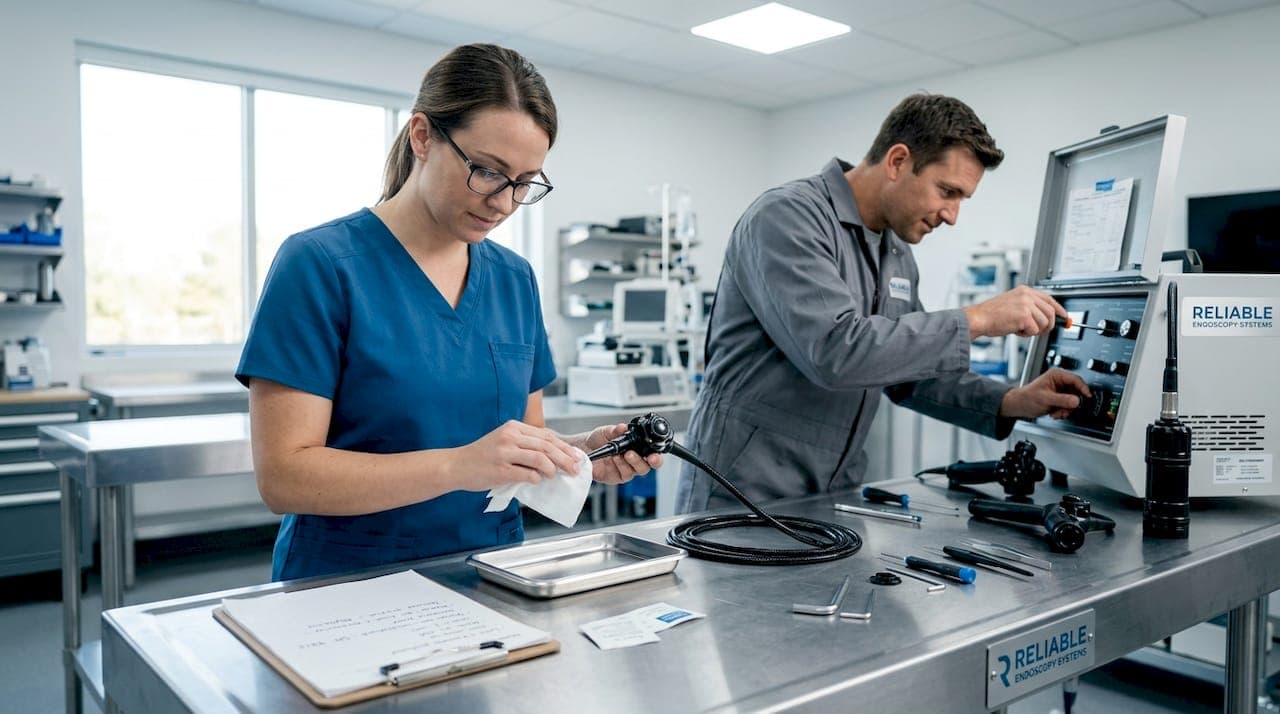 How inspection cameras transform veterinary and industrial diagnostics
