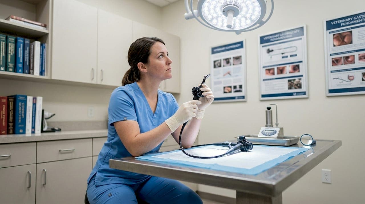 Videoscope troubleshooting guide for vet professionals