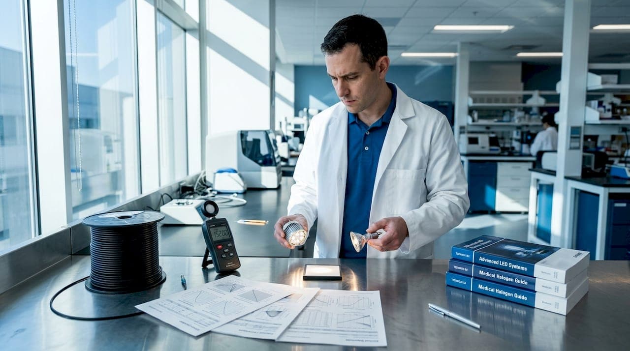 How to Select Light Sources for Endoscopic Inspections