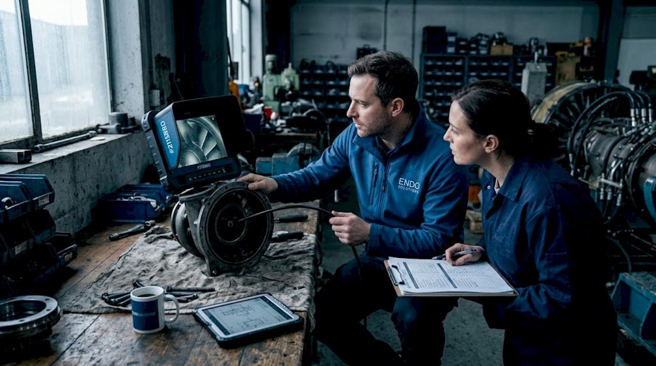 Industrial Videoscope Features List for Professionals