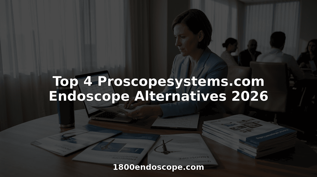 Top 4 Proscopesystems.com Endoscope Alternatives 2026