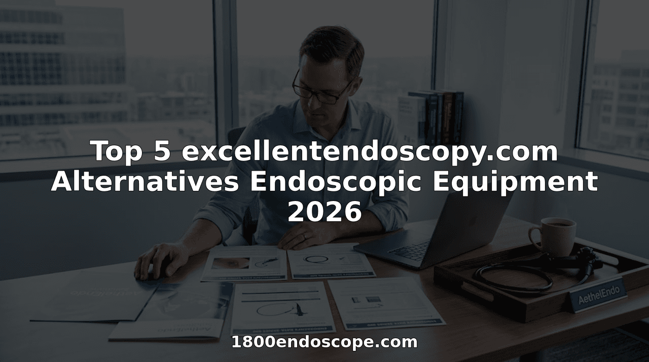 Top 5 excellentendoscopy.com Alternatives Endoscopic Equipment 2026