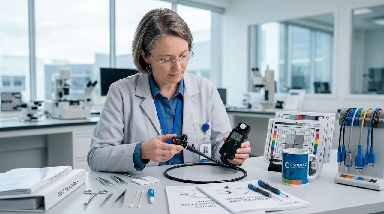 Explaining Endoscope Image Quality for Pros
