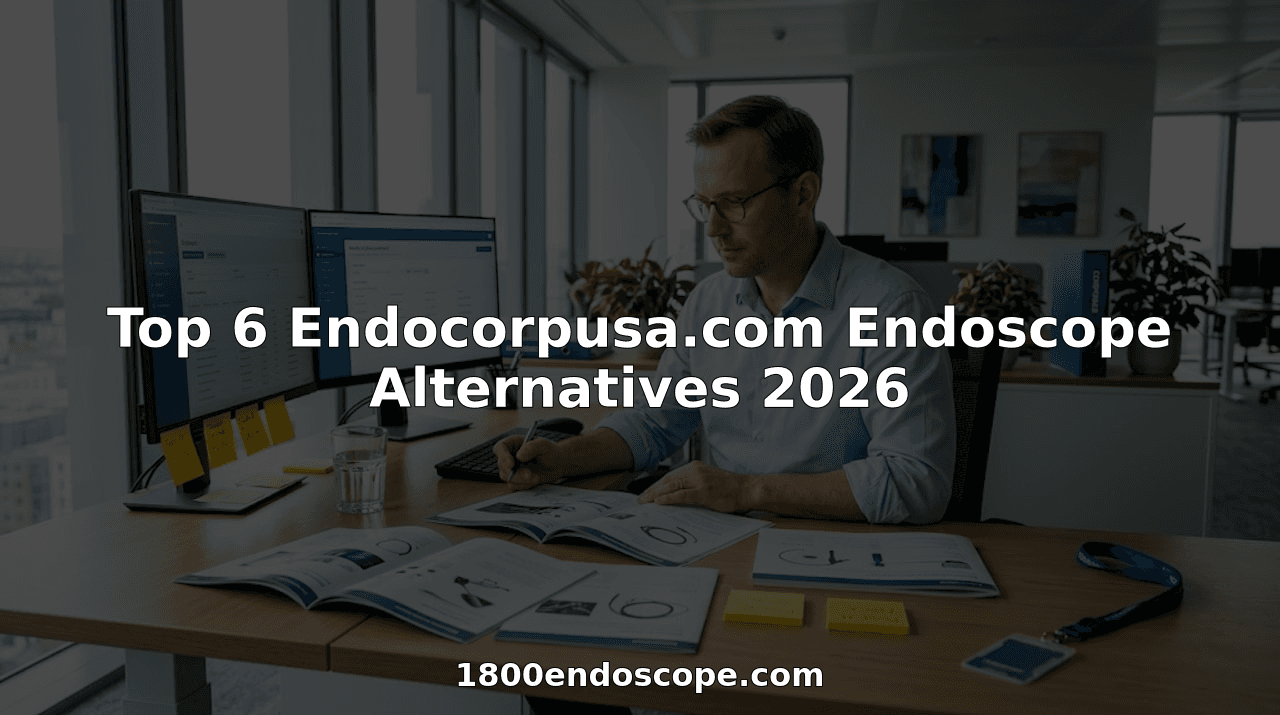 Top 6 Endocorpusa.com Endoscope Alternatives 2026