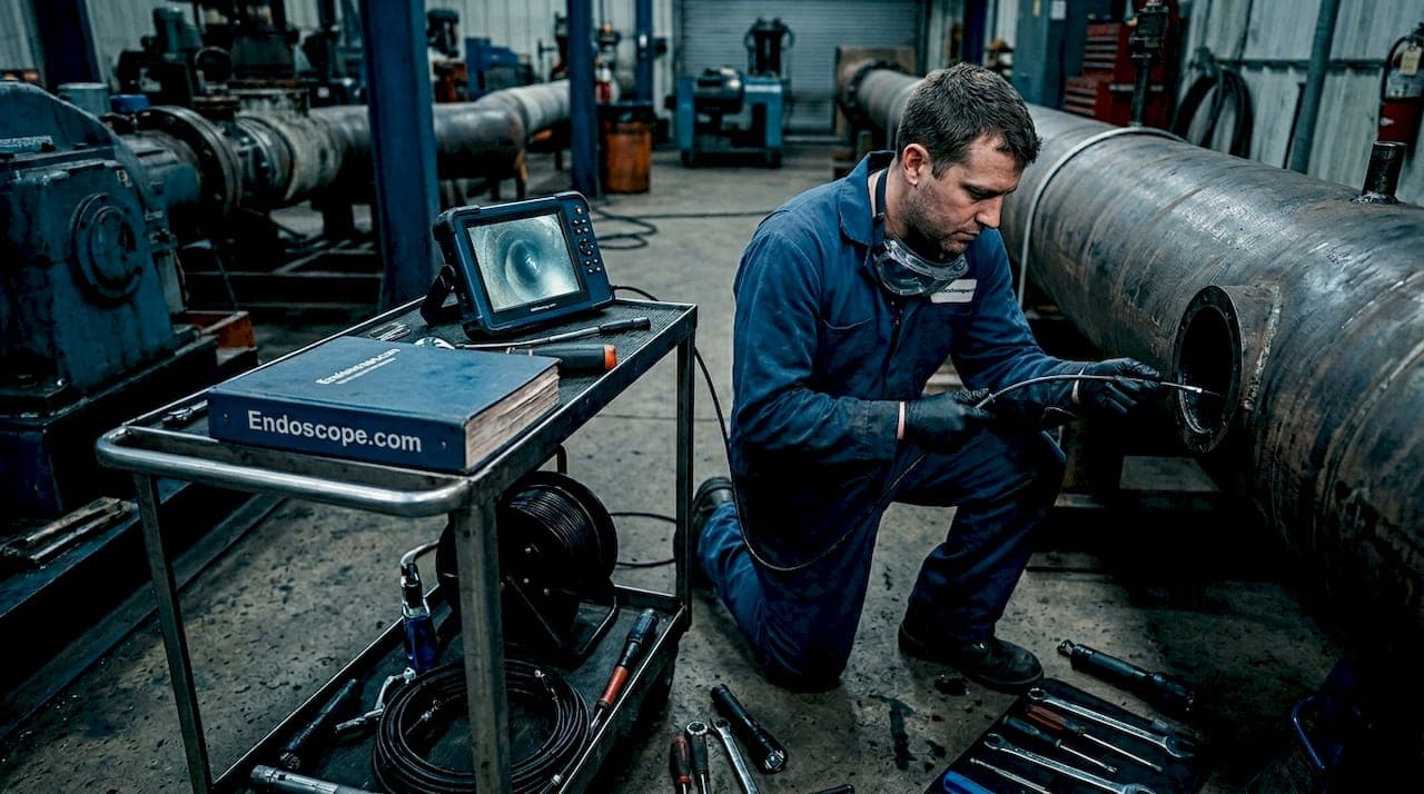 Industrial Borescope Uses: A 2026 Field Guide