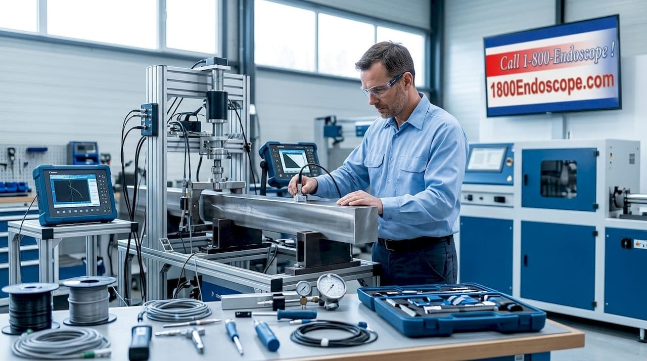 What Is Industrial NDT? Methods, Tools, and Applications