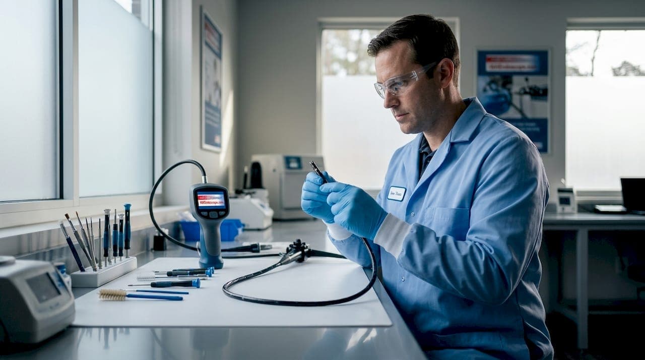 How to Maintain Videoscopes: A Technician's Guide