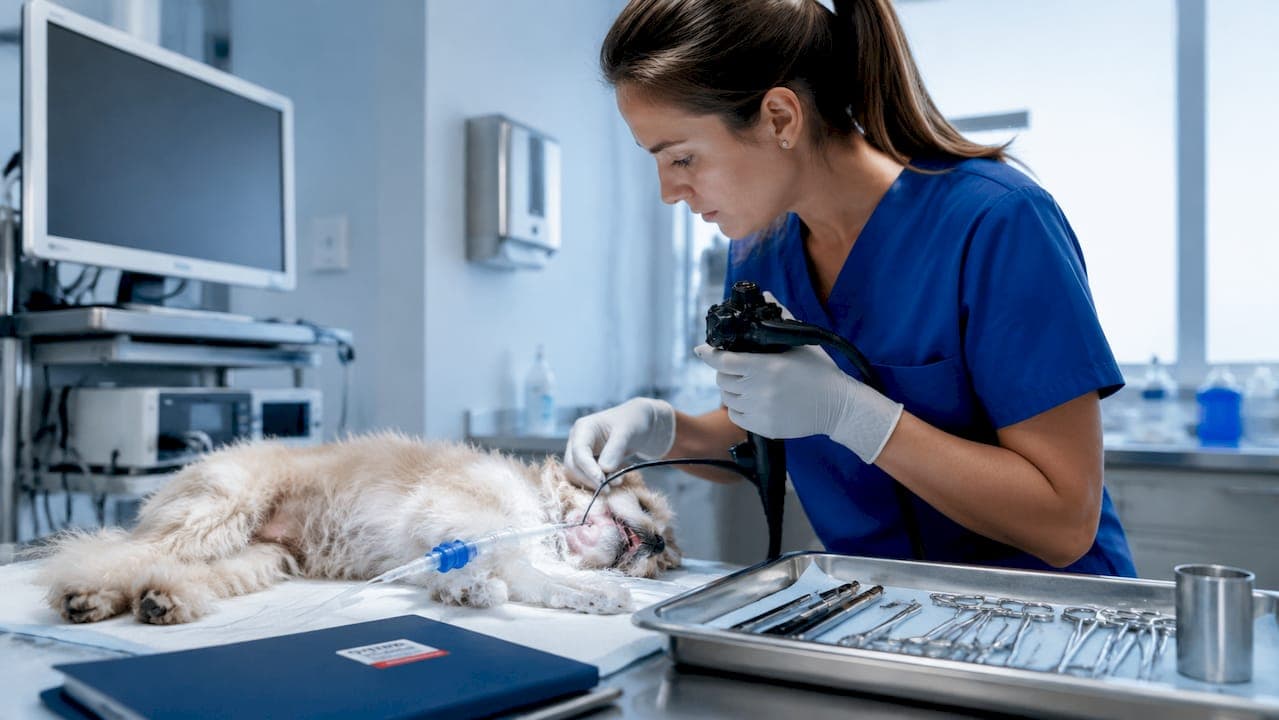 Small Animal Endoscopy Tips for Veterinary Professionals