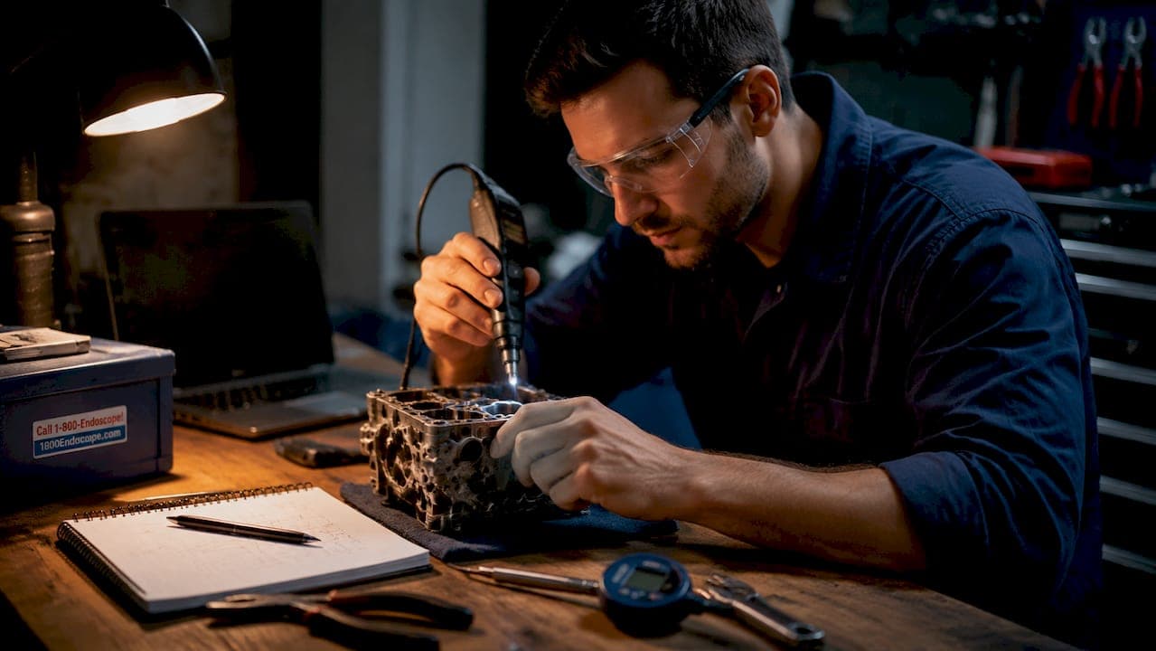 Borescope Lighting Types Compared: Technician's Guide