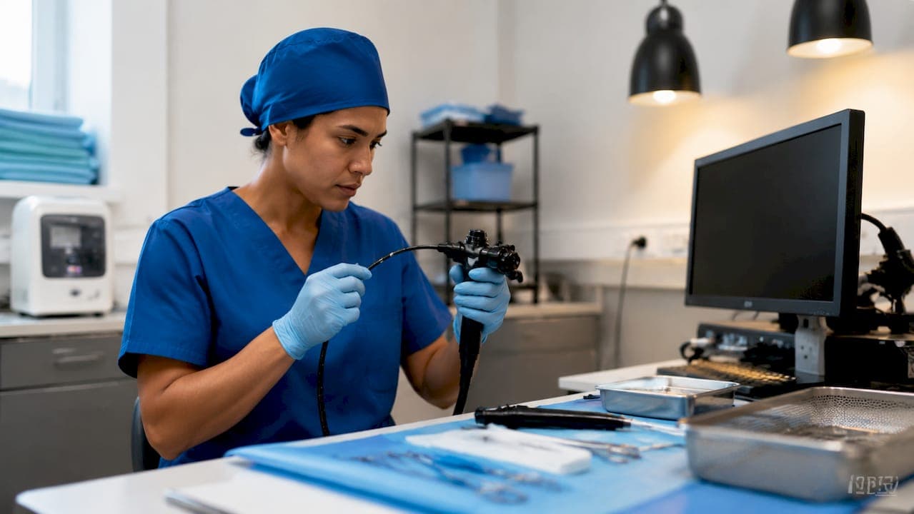 Endoscopic Equipment Basics for Vets and Inspectors