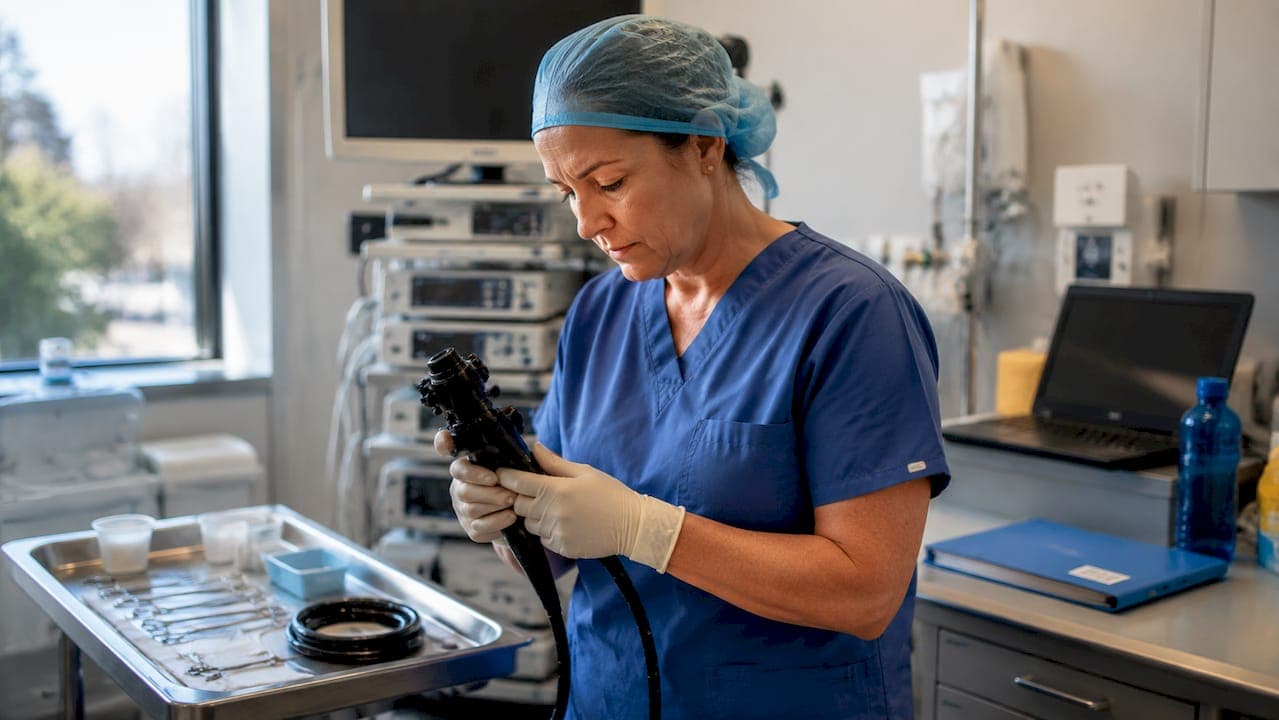 Common Endoscopic Procedures: A Clinical Guide