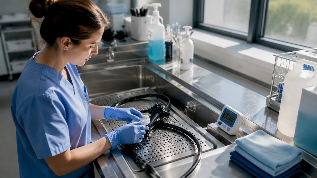 Sterilization in Veterinary Endoscopy: 2026 Guide