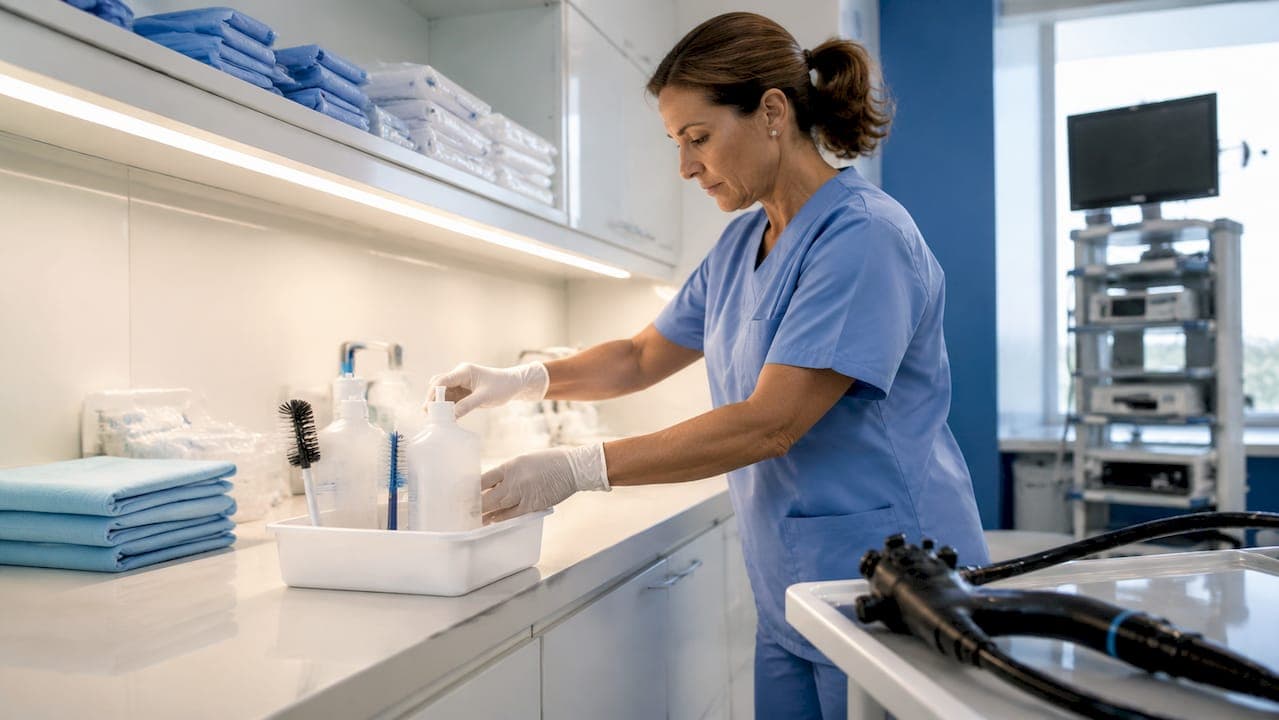 Prepping Endoscope for Inspection: 2026 Best Practices