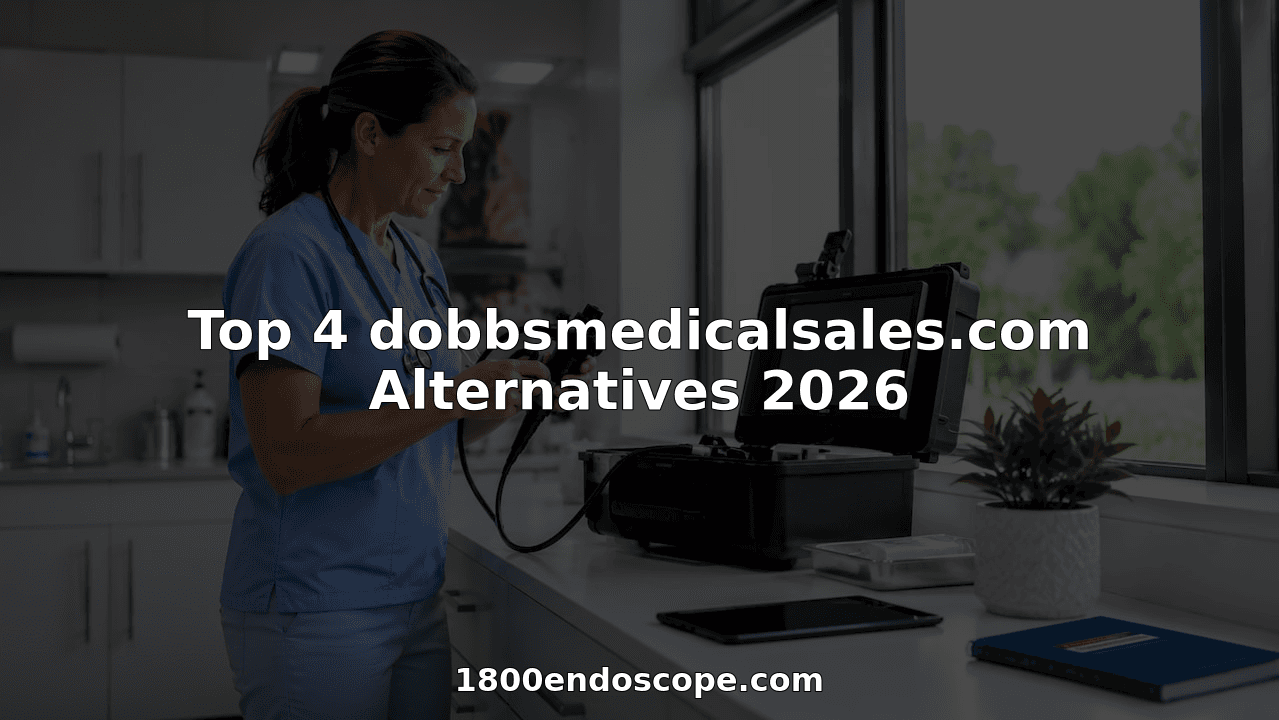 Top 4 dobbsmedicalsales.com Alternatives 2026