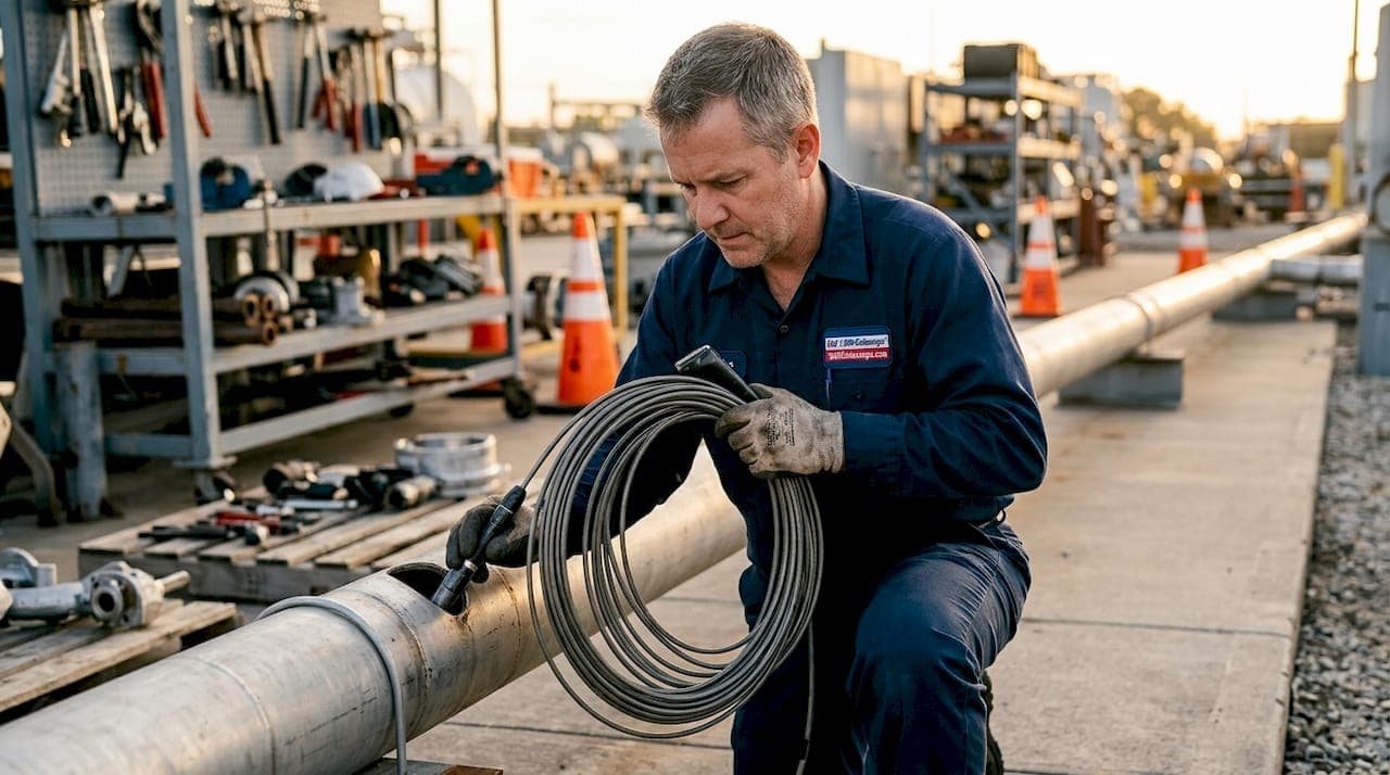 Pipe Inspection Endoscopy: A Guide for Industrial Pros