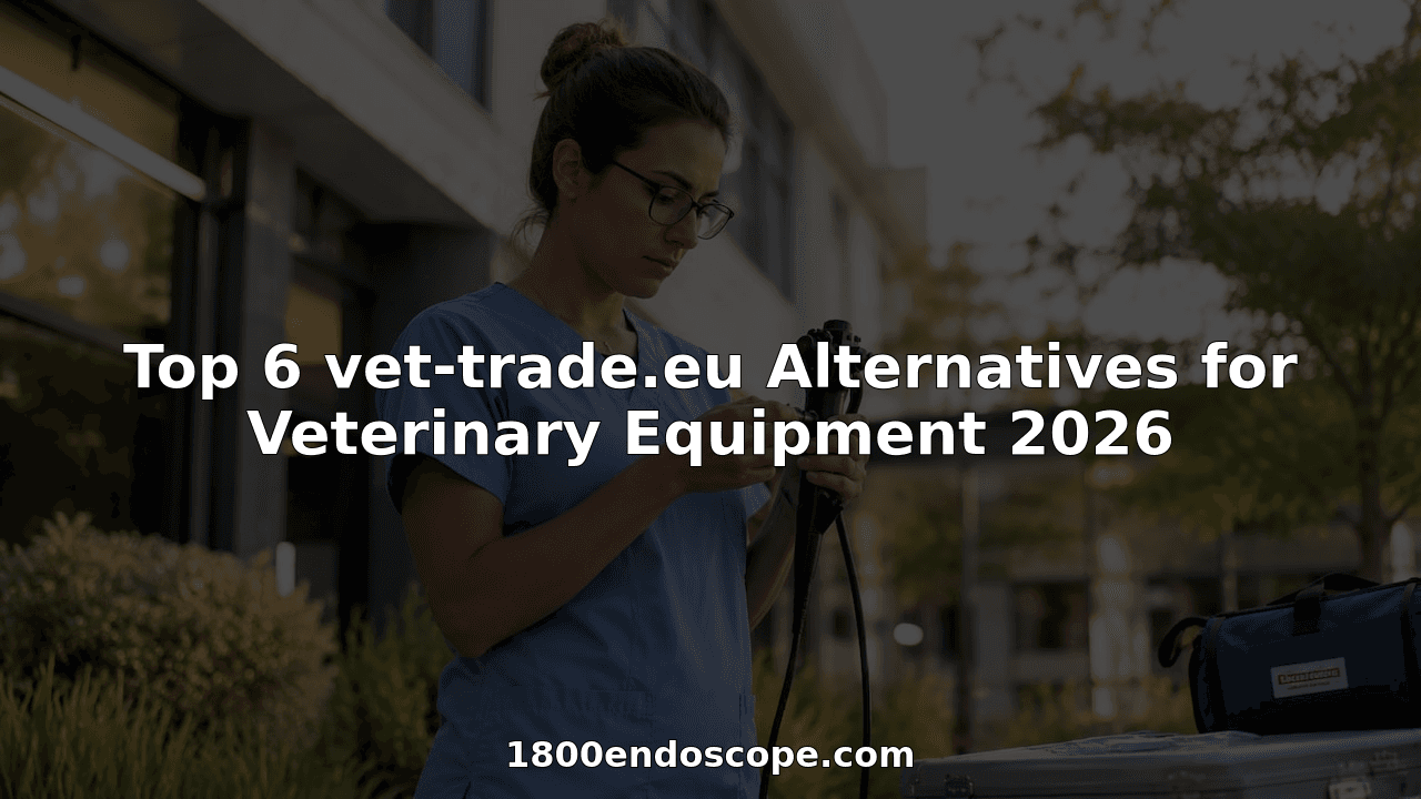 Top 6 vet-trade.eu Alternatives for Veterinary Equipment 2026