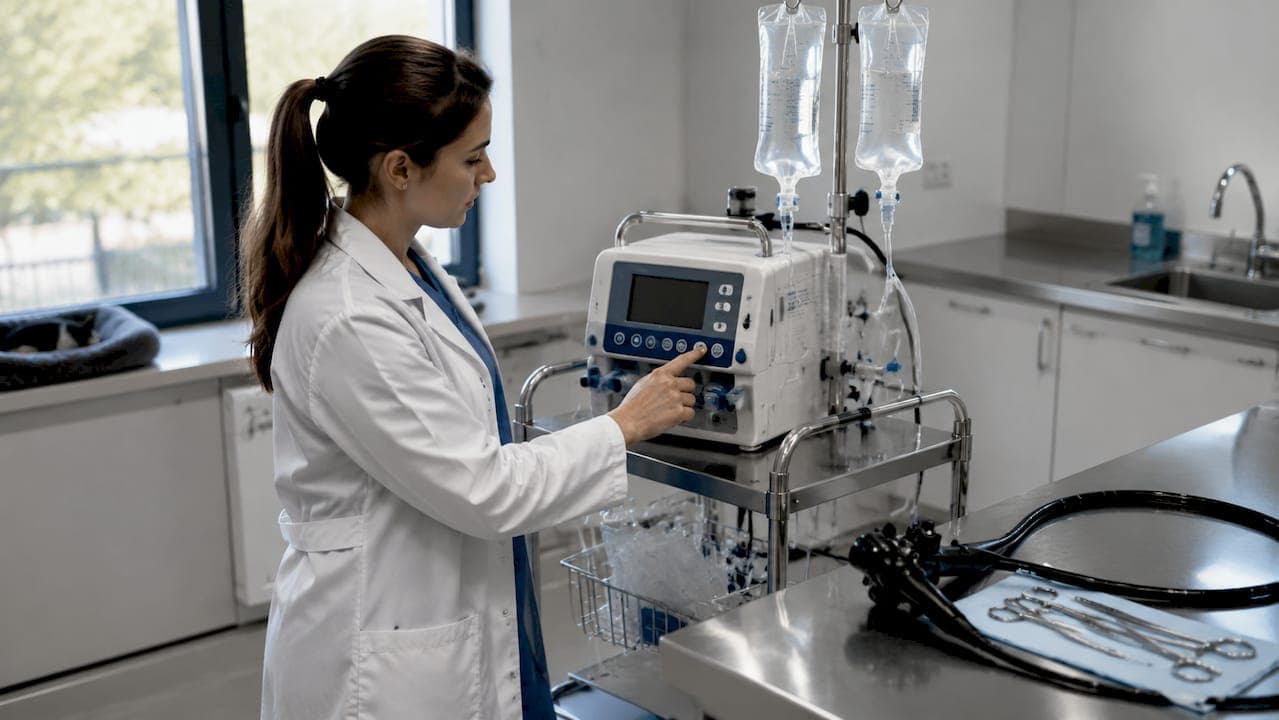 Industrial Pumps for Endoscopy: A Professional Guide