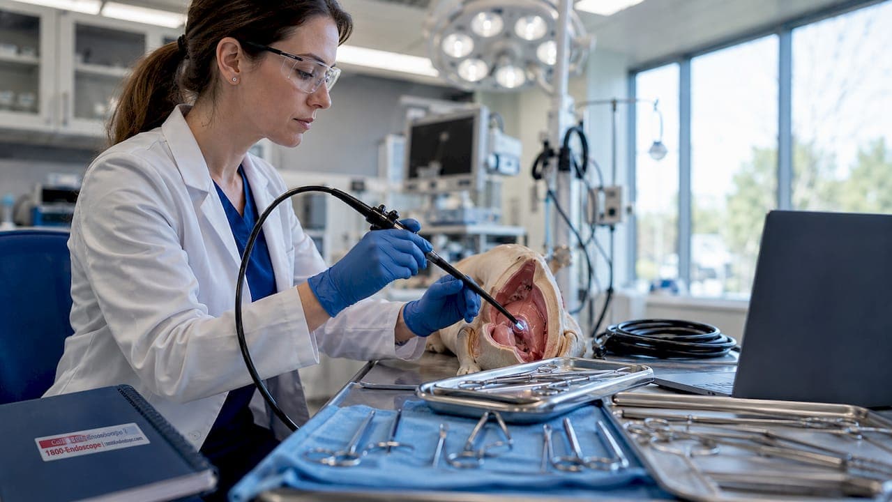 How Endoscopes Aid QA in Veterinary and Industrial Work