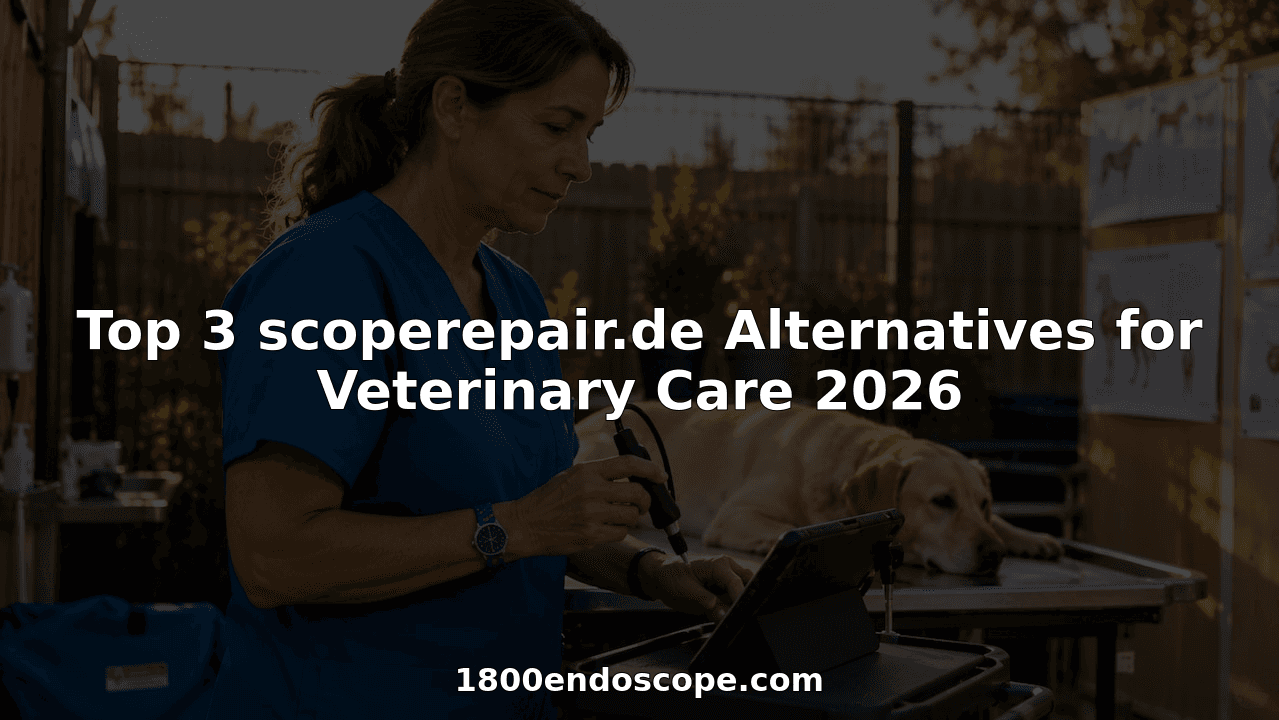 Top 3 scoperepair.de Alternatives for Veterinary Care 2026