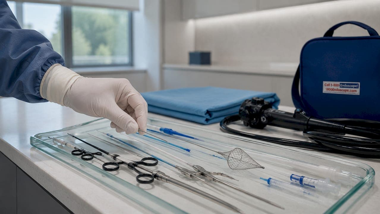 Why Accessory Selection Matters in Endoscopy