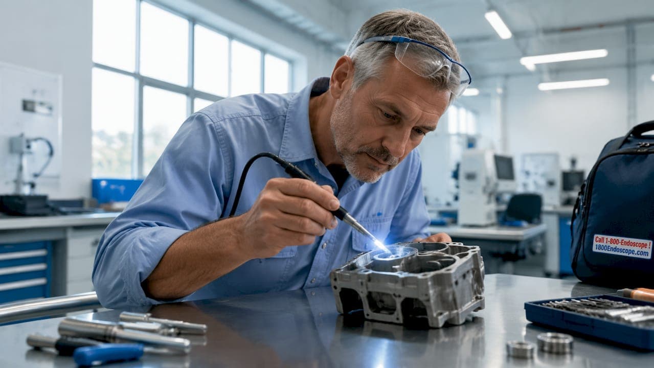 LED Illumination in Borescopes: A Pro Inspection Guide