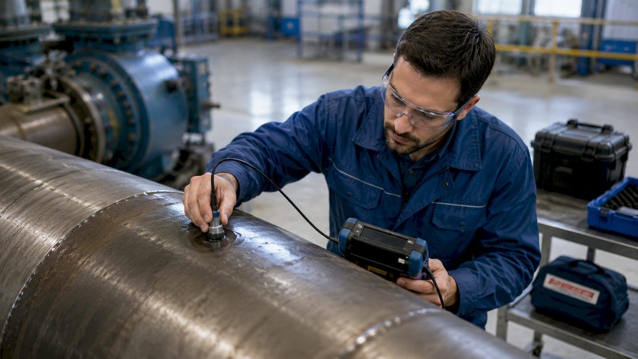 Step by Step NDT Inspection: A Technician's Field Guide