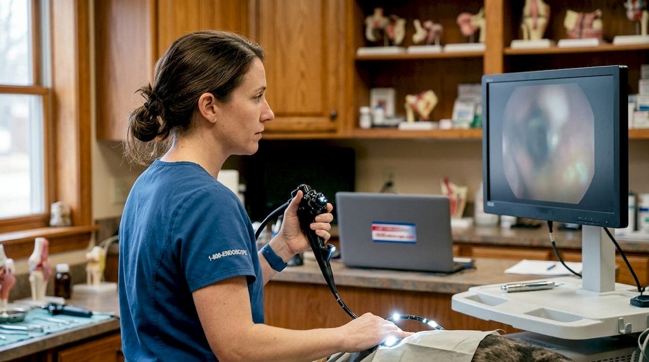 Shadow-Free Lighting in Scopes: A Veterinary Guide