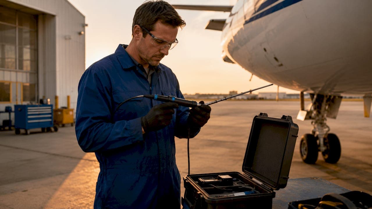 Borescope Safety Procedures: A Field Guide for Technicians