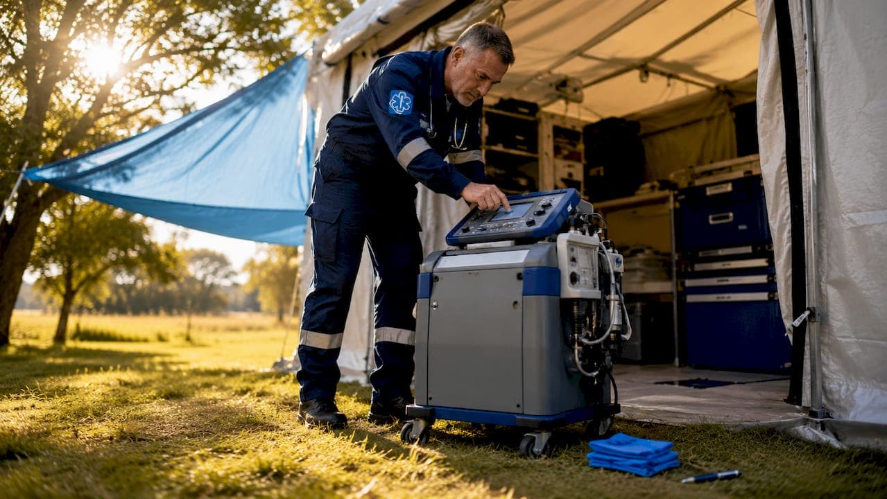 The Role of Portable Units in Field Care