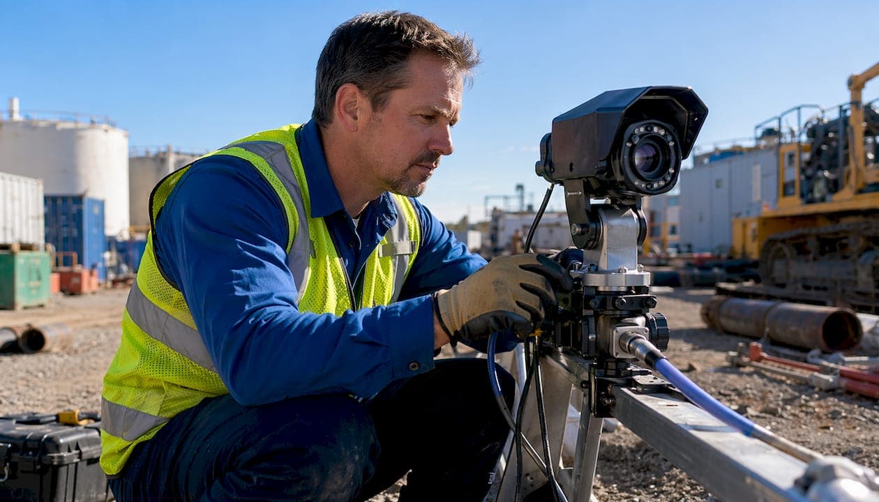 Pan-Tilt Inspection Camera: What Professionals Need to Know