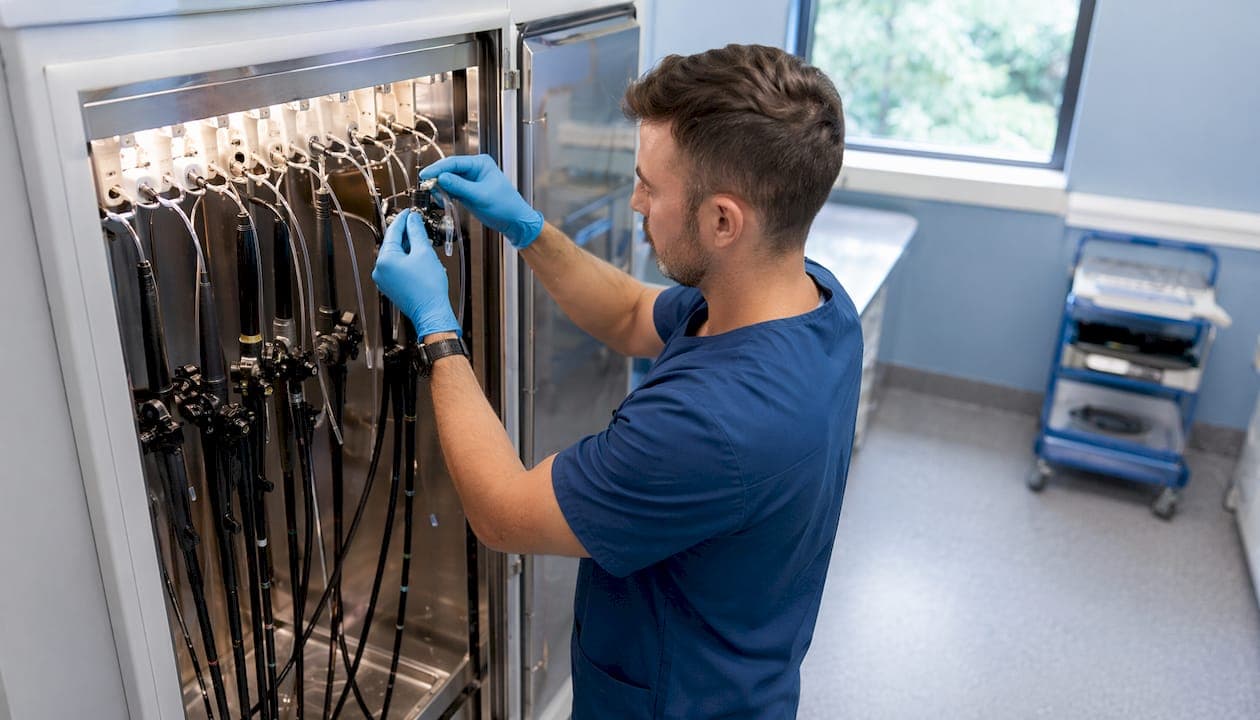 How to Store Endoscopic Equipment: Vet and Industrial Guide