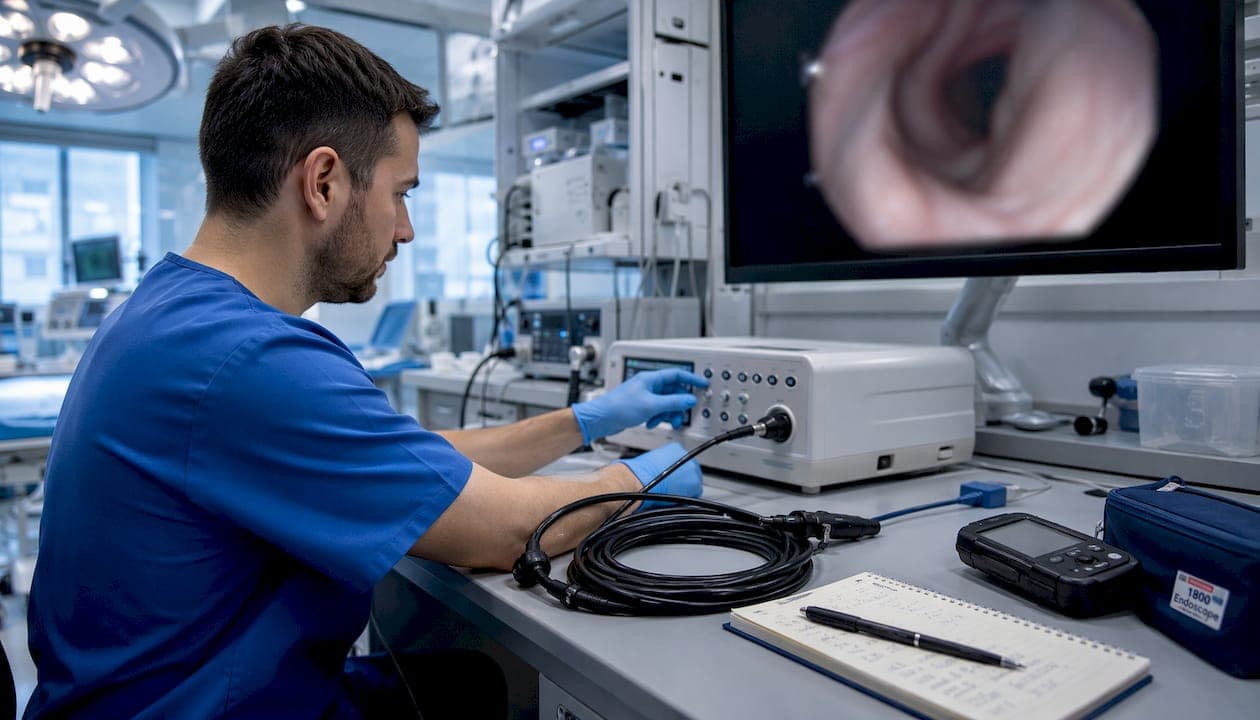 Why Image Brightness Affects Diagnosis: Endoscope User Guide