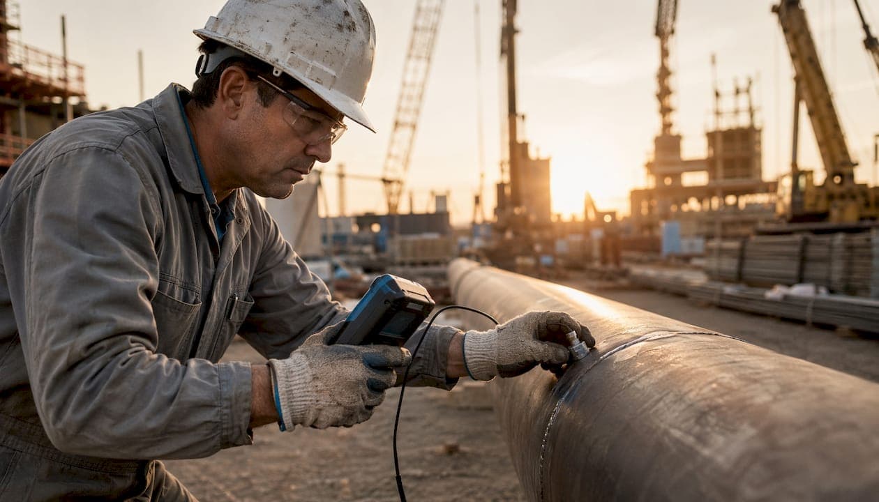 Role of Portable NDT Tools On-Site: A Field Guide