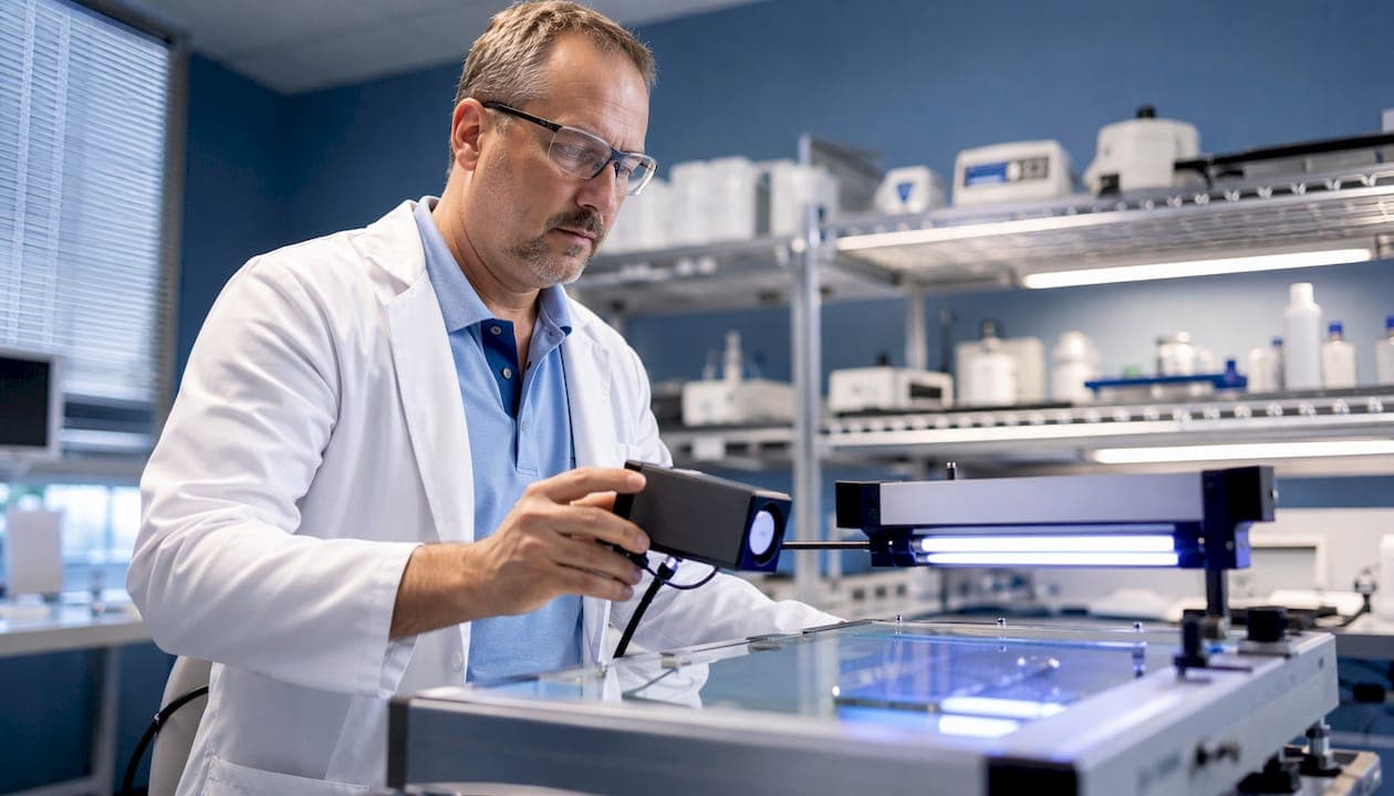 NDT Scope Lighting Standardization: A Field Guide