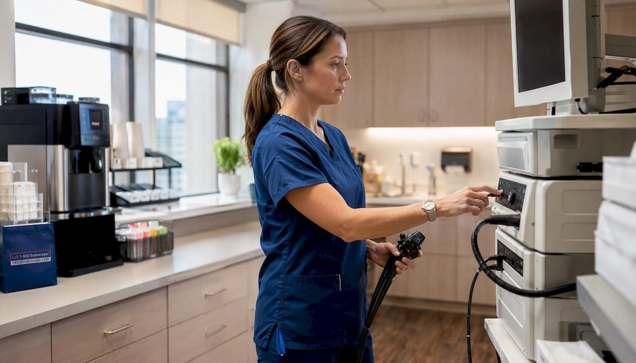 Why Upgrade Clinic Endoscope Equipment: Reduce Risk, Improve Throughput
