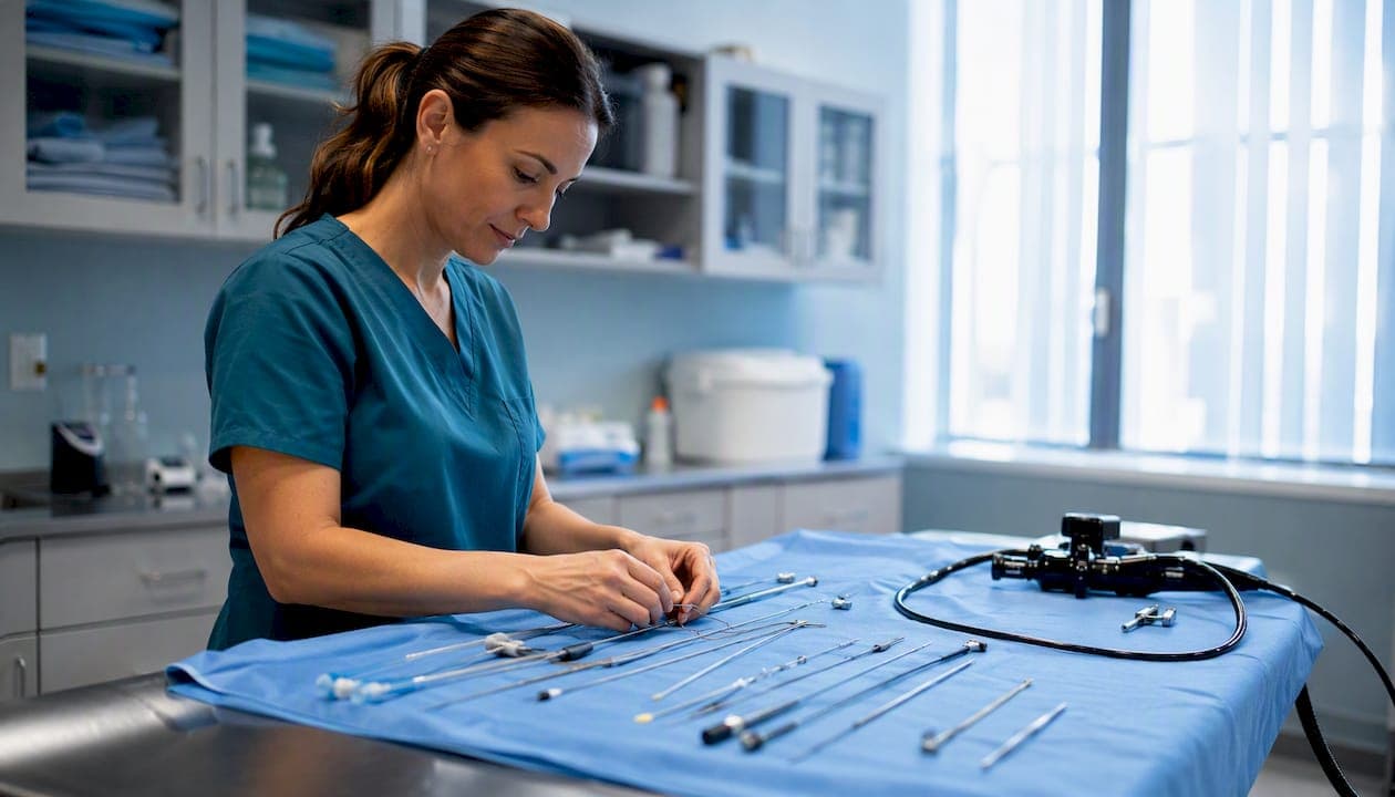Animal Endoscopy Accessories List for Vet Clinics