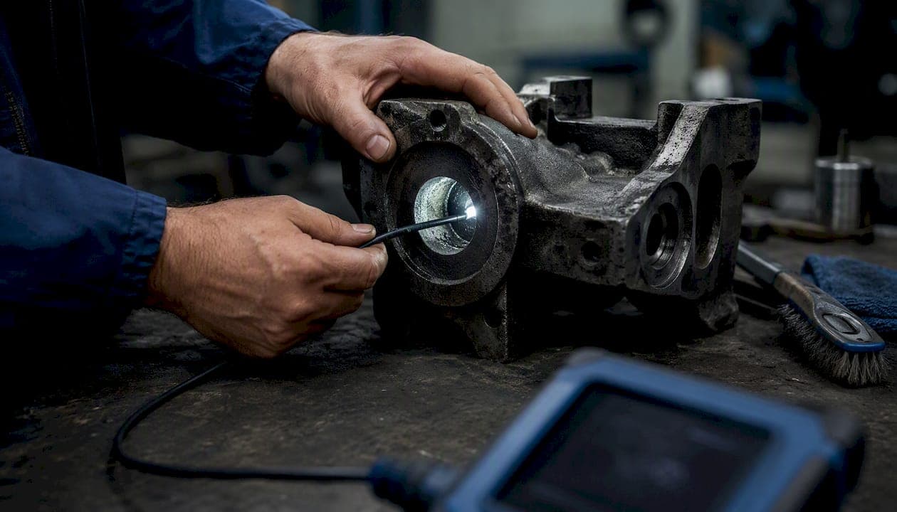 Casting Defect Borescope: Practical QC Inspection Guide