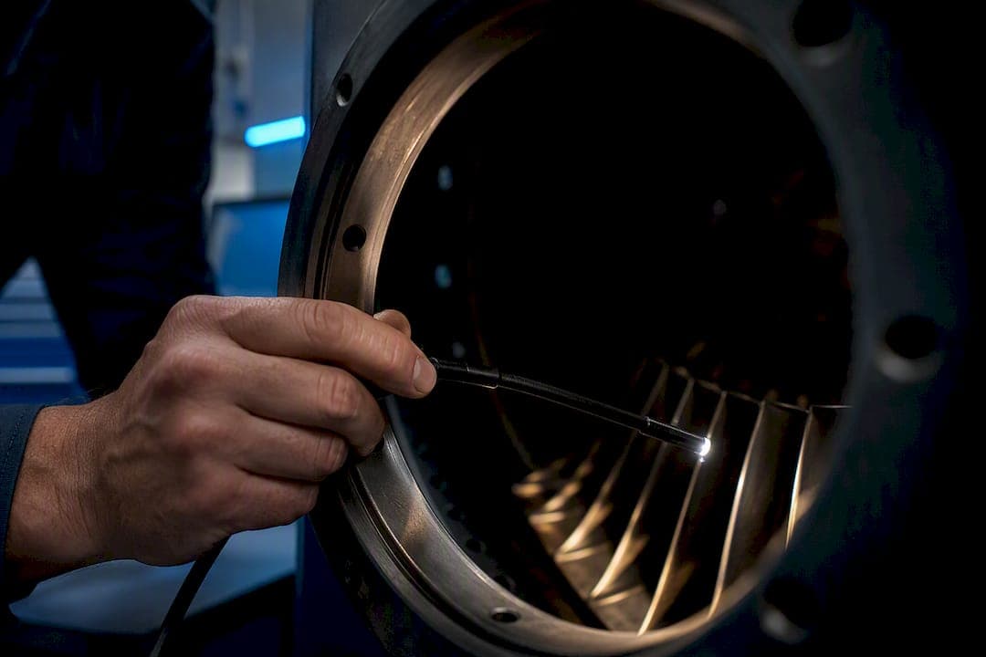 6mm Probe Tips for Repair Ready Turbine Inspection Borescope Images