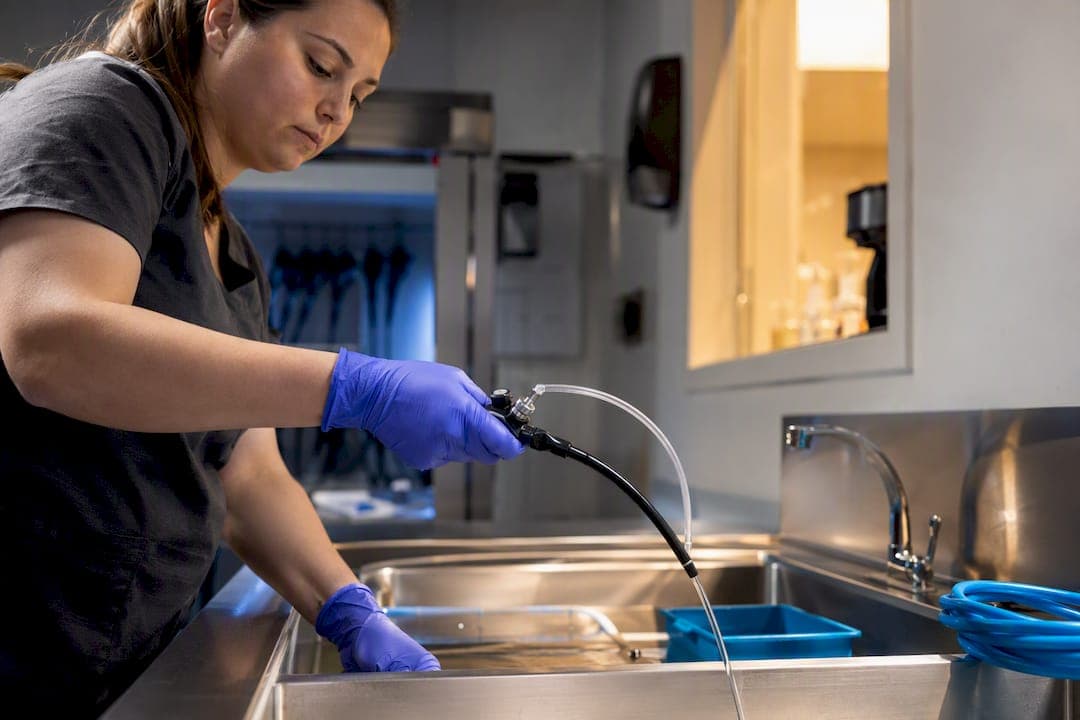 Endoscope Checklist: Sterilize Critical Items, HLD for Semicritical