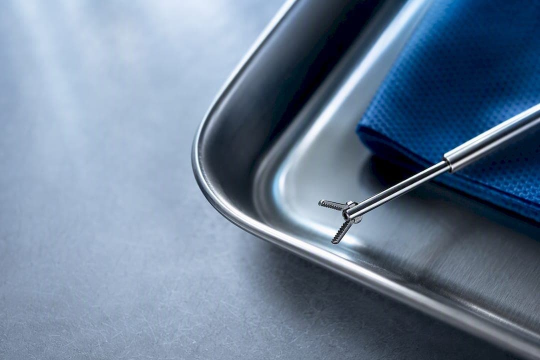 Stock 1.8 & 2.4 mm Veterinary Biopsy Forceps for Small Animal Clinics