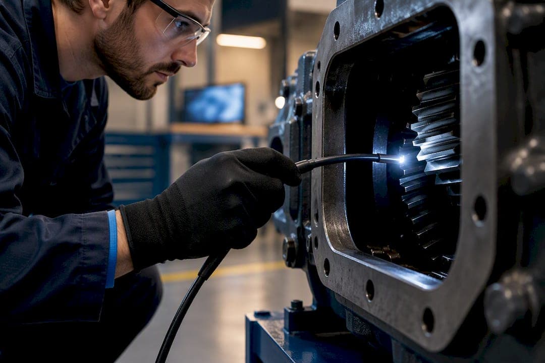 Avoid Teardowns: Gearbox Borescope Inspection for Technicians