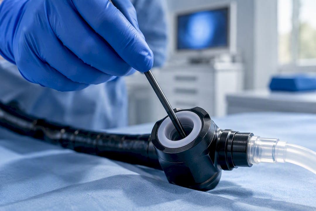 96% Flow Loss: Endoscope Working Channel Risks for Clinicians