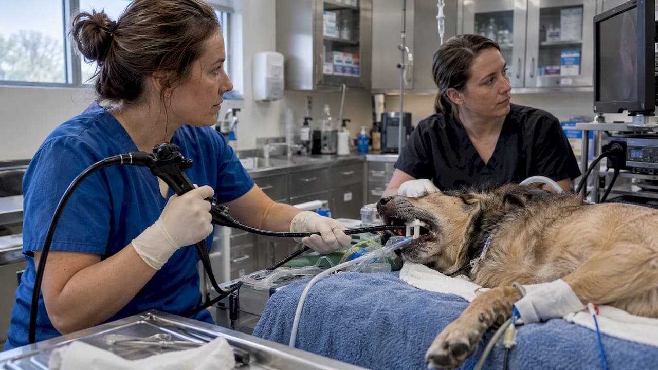 88% Success With Endoscopy for Pet Foreign Bodies: Clinic Protocols