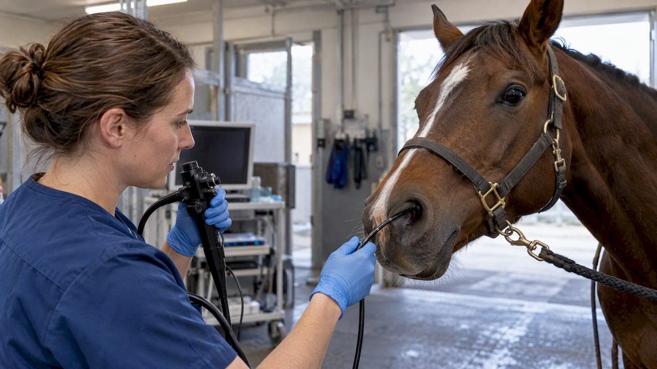 Avoid qPCR False Positives: Equine Airway Endoscopy Equipment for Vets