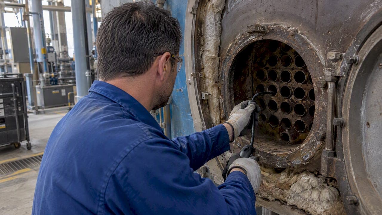 Cut Downtime: ASME Borescope Checklist for Boiler Tube Technicians